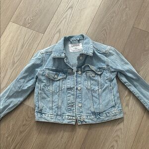 Light Blue Kids Denim Jacket Urban Kids